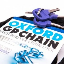 Antivol Chaine Pour Vélo à Clefs 1.5 M OXFORD -Éclairages Vélo Soldes antivol chaine pour velo a clefs 1 5 m oxford full 4