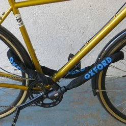 Antivol Chaine Pour Vélo à Clefs 1.5 M OXFORD -Éclairages Vélo Soldes antivol chaine pour velo a clefs 1 5 m oxford full 5