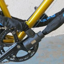 Antivol Chaine Pour Vélo à Clefs 1.5 M OXFORD -Éclairages Vélo Soldes antivol chaine pour velo a clefs 1 5 m oxford full 6