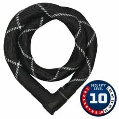 Antivol Chaine Vélo Iven Chain 8210 85 Cm Abus -Éclairages Vélo Soldes antivol chaine velo iven chain 8210 85 cm abus full 5