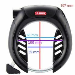 Antivol De Cadre Vélo Pro Shield Plus 5950 NR Abus 7 Antivol De Cadre Vélo Pro Shield Plus 5950 NR Abus -Éclairages Vélo Soldes antivol de cadre velo pro shield plus 5950 nr abus full 6