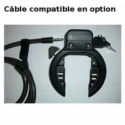 Point Antivol De Cadre XXL Plus Pour Roue Arrière De Vélo -Éclairages Vélo Soldes antivol de cadre xxl plus pour roue arriere de velo full 3