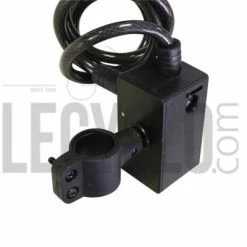 Point Antivol Spirale Avec Alarme Sirène Security Plus -Éclairages Vélo Soldes antivol spirale avec alarme sirene security plus full 4