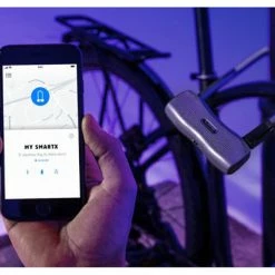 Antivol U Connecté Avec Alarme 770A + USKF Smart X Abus -Éclairages Vélo Soldes antivol u connecte avec alarme 770a uskf smart x abus full 4