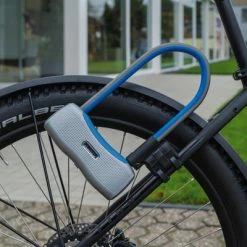 Antivol U Connecté Avec Alarme 770A + USKF Smart X Abus -Éclairages Vélo Soldes antivol u connecte avec alarme 770a uskf smart x abus full 6