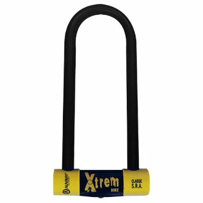 Antivol U Haute Sécurité Certifié SRA Xtrem Bike Auvray 80x250mm 1 Antivol U Haute Sécurité Certifié SRA Xtrem Bike Auvray 80x250mm