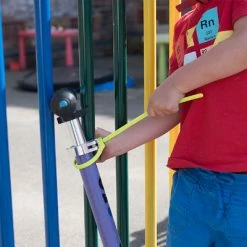 Antivol Vélo Collier De Serrage à Clé Noir Z Lok Hiplok -Éclairages Vélo Soldes antivol velo collier de serrage a cle noir z lok hiplok full 5