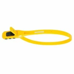 Antivol Vélo Collier De Serrage Jaune Z Lok Combo Hiplok -Éclairages Vélo Soldes antivol velo collier de serrage jaune z lok combo hiplok full
