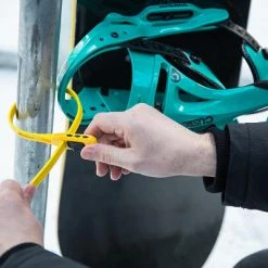 Antivol Vélo Collier De Serrage Jaune Z Lok Combo Hiplok -Éclairages Vélo Soldes antivol velo collier de serrage jaune z lok combo hiplok full 5