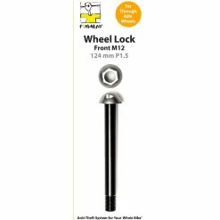 Antivol Pour Roues Avant Et Arrière à Axe Traversant M12 Pinhead -Éclairages Vélo Soldes axe antivol traversant roue avant m12 124 1.5