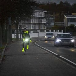 Bandeau Léger Vélo Coupe-vent Haute Visibilité Gripgrab -Éclairages Vélo Soldes bandeau leger velo coupe vent haute visibilite gripgrab full 5