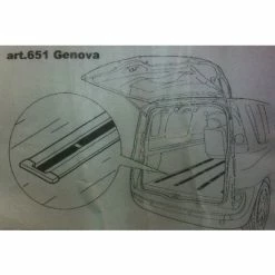 PERUZZO Barre De Fixation Pour Vélo Dans Le Coffre - GENOVA -Éclairages Vélo Soldes barre de fixation pour velo dans le coffre genova full 5