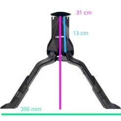 Ergotec-Humpert Béquille Double Flex 3 Ergotec Pour Vélo électrique -Éclairages Vélo Soldes bequille double flex 3 ergotec pour velo electrique full 3