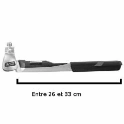 Béquille Latérale Argent Pour VAE Et Vélo Lourd Kaiser - Ursus -Éclairages Vélo Soldes bequille laterale argent pour vae et velo lourd kaiser ursus full 4