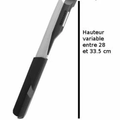 Béquille Latérale Argent Pour VAE Et Vélo Lourd Kaiser - Ursus -Éclairages Vélo Soldes bequille laterale argent pour vae et velo lourd kaiser ursus full 5