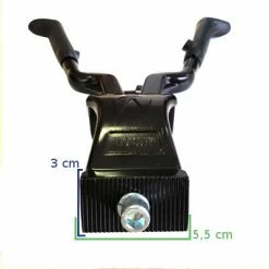 Brandless Béquille Vélo Double Ajustable En Hauteur -Éclairages Vélo Soldes bequille velo double ajustable en hauteur full 4