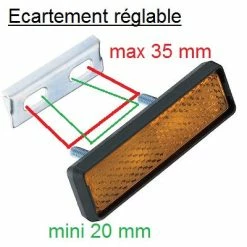 Point Catadioptres Pour Pédales Vélo Les 2 Paires -Éclairages Vélo Soldes catadioptres pour pedales velo les 2 paires full 3