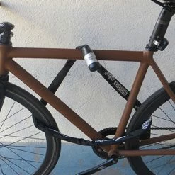 Point Chaine Antivol Vélo 1,4 M à Clefs Security Plus -Éclairages Vélo Soldes chaine antivol velo 1 4 m a clefs security plus full 3