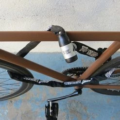 Point Chaine Antivol Vélo 1,4 M à Clefs Security Plus -Éclairages Vélo Soldes chaine antivol velo 1 4 m a clefs security plus full 4