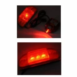 Brandless Clignotant Feu Stop Pour Vélo Avec Signal Sonore -Éclairages Vélo Soldes clignotant feu stop pour velo avec signal sonore full 5