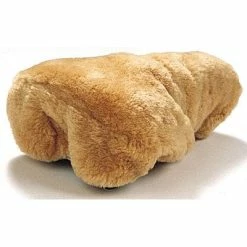 Welo Couvre Selle Pour Vélo Fourrure Véritable Peau De Mouton -Éclairages Vélo Soldes couvre selle pour velo en poil naturel beige full