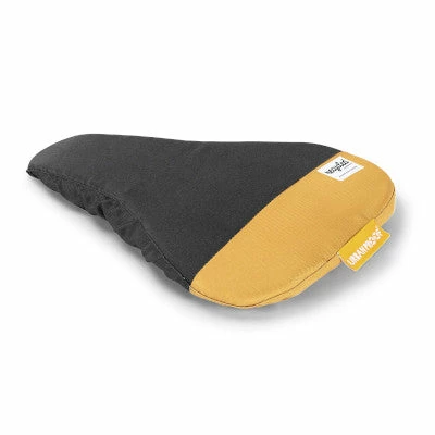 Couvre Selle Vélo En Matériau Recyclé Urban Proof Gris Jaune 1 Couvre Selle Vélo En Matériau Recyclé Urban Proof Gris Jaune