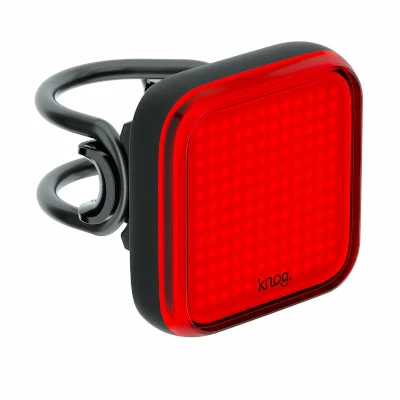 Eclairage Arrière Vélo LED 100 Lumens Blinder Grid Knog 5 Eclairage Arrière Vélo LED 100 Lumens Blinder Grid Knog – Image 5