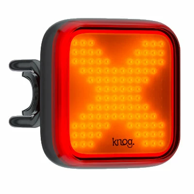 Eclairage Arrière Vélo LED 100 Lumens Blinder X Knog 1 Eclairage Arrière Vélo LED 100 Lumens Blinder X Knog