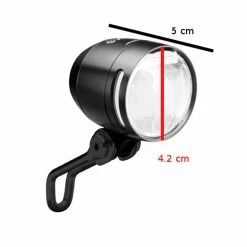 Busch-mueller Eclairage Avant De Vélo 80 Lux IQ-XS Busch And Muller -Éclairages Vélo Soldes eclairage avant de velo iq xs busch and muller 5