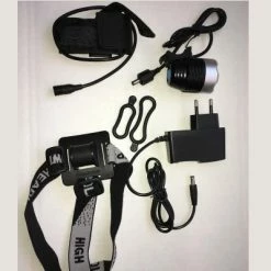 Barbieri Feu Avant De Vélo 1000 Lumens Sur Guidon Ou Casque -Éclairages Vélo Soldes feu avant de velo 1000 lumens sur guidon ou casque full 4