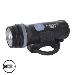 Oxford Feu Avant Sur Guidon De Vélo 300 Lumens UltraTorch