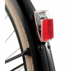 Éclairages Vélo Soldes -Éclairages Vélo Soldes feu de velo arriere sur garde boue a pile full 2