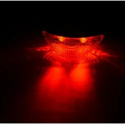 Jing Yi Feu Solaire Arrière Pour Vélo -Éclairages Vélo Soldes feu solaire arriere pour velo full 3