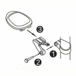 Jing Yi Feu Solaire Arrière Pour Vélo -Éclairages Vélo Soldes feu solaire arriere pour velo full 5