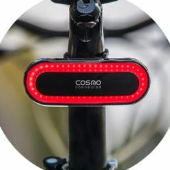 Cosmo Connected Feu Vélo Arrière Connecté Avec Clignotants Cosmo Ride -Éclairages Vélo Soldes feu velo arriere connecte avec clignotants cosmo ride full 5
