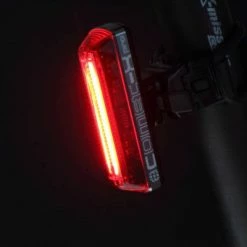 Éclairages Vélo Soldes -Éclairages Vélo Soldes feu velo arriere rechargeable usb comet x pro moon full 2