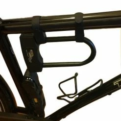 Point Fixation Antivol Universelle Velcro Pour Vélo -Éclairages Vélo Soldes fixation antivol universelle velcro pour velo full 3