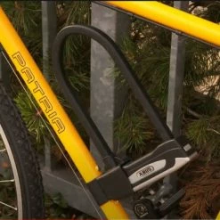 Fixation Sur Cadre Pour Antivol U Compatible Abus USH 540 -Éclairages Vélo Soldes fixation sur cadre pour antivol u compatible abus ush 540 full 4