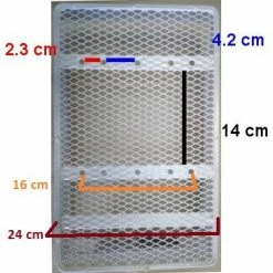 Grand Panier De Vélo Noir Sur Porte Bagage Arrière Class Basil -Éclairages Vélo Soldes grand panier de velo noir sur porte bagage arriere class basil full 5