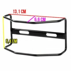 Brandless Grille De Protection Pour Feu Sur Porte-bagages De Vélo -Éclairages Vélo Soldes grille de protection pour feu sur porte bagages de velo full 3