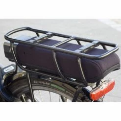 Housse De Batterie Shimano Porte-bagages Pour VAE - Fahrer -Éclairages Vélo Soldes housse de batterie shimano porte bagages pour vae fahrer full 4