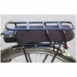 Housse De Batterie Shimano Porte-bagages Pour VAE - Fahrer -Éclairages Vélo Soldes housse de batterie shimano porte bagages pour vae fahrer full 5