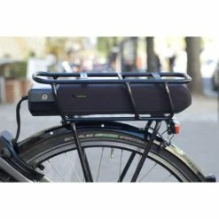 Housse De Batterie Shimano Porte-bagages Pour VAE - Fahrer -Éclairages Vélo Soldes housse de batterie shimano porte bagages pour vae fahrer full 6