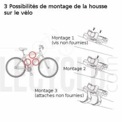 Housse De Rangement Pour Antivol U Bordo 90 Cm Abus -Éclairages Vélo Soldes housse de rangement pour antivol u bordo 90 cm abus full 4