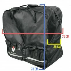 Housse De Transport Pour Vélo Pliable Hapo-G -Éclairages Vélo Soldes housse de transport pour velo pliable hapo g full 3