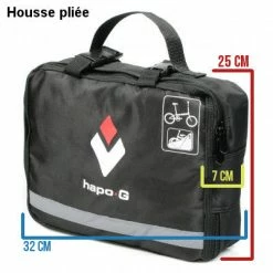 Housse De Transport Pour Vélo Pliable Hapo-G -Éclairages Vélo Soldes housse de transport pour velo pliable hapo g full 4