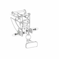 Mottez Kit Antirotation Pour Boule D'attelage 12 Mottez Kit Antirotation Pour Boule D'attelage -Éclairages Vélo Soldes kit antirotation pour boule d attelage full 6