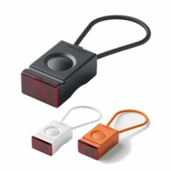 Lampe Vélo LED Arrière Block Bookman 18 Lumens