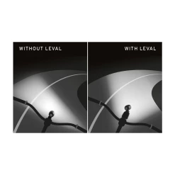 Busch-mueller Assistant D'éclairage Avant Pour Vélo électrique LEVAL Busch + Müller -Éclairages Vélo Soldes leval busch visibilite