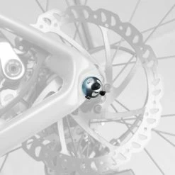 Antivols Pour Roue Avant Et Arrière Avec Axe à Serrage Rapide Pinhead -Éclairages Vélo Soldes lot de 2 verrous a relachement rapide verrous pour roues 1